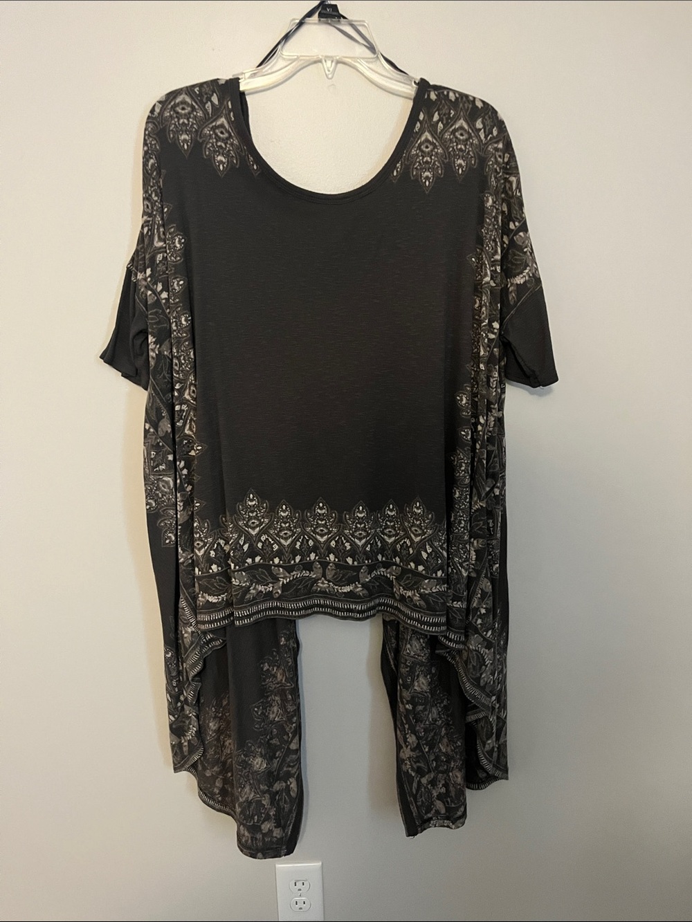Free People tunic like tee